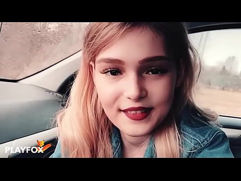 ❤️ Sexy babe cikin farin ciki yana tsotse katin rangwame ❤❌ Batsa na dubura ️❤
